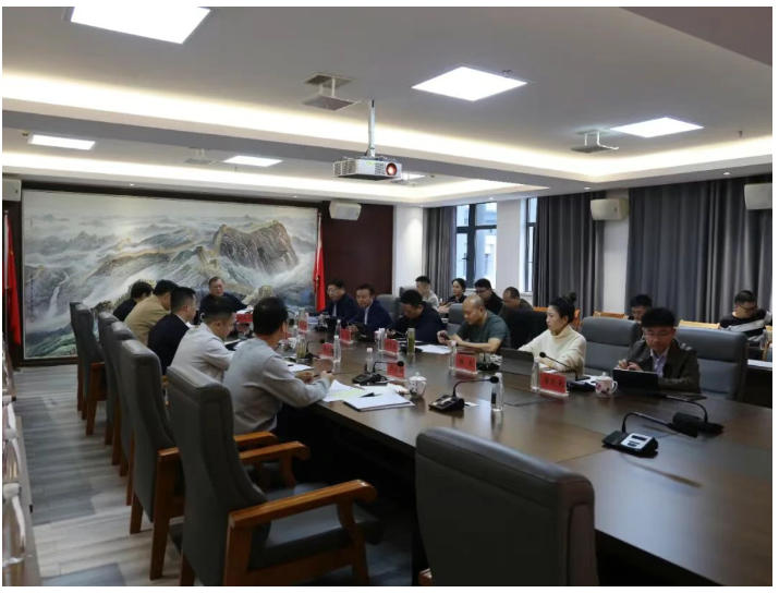 市城投集團(tuán)召開(kāi)信訪工作專(zhuān)題會(huì)